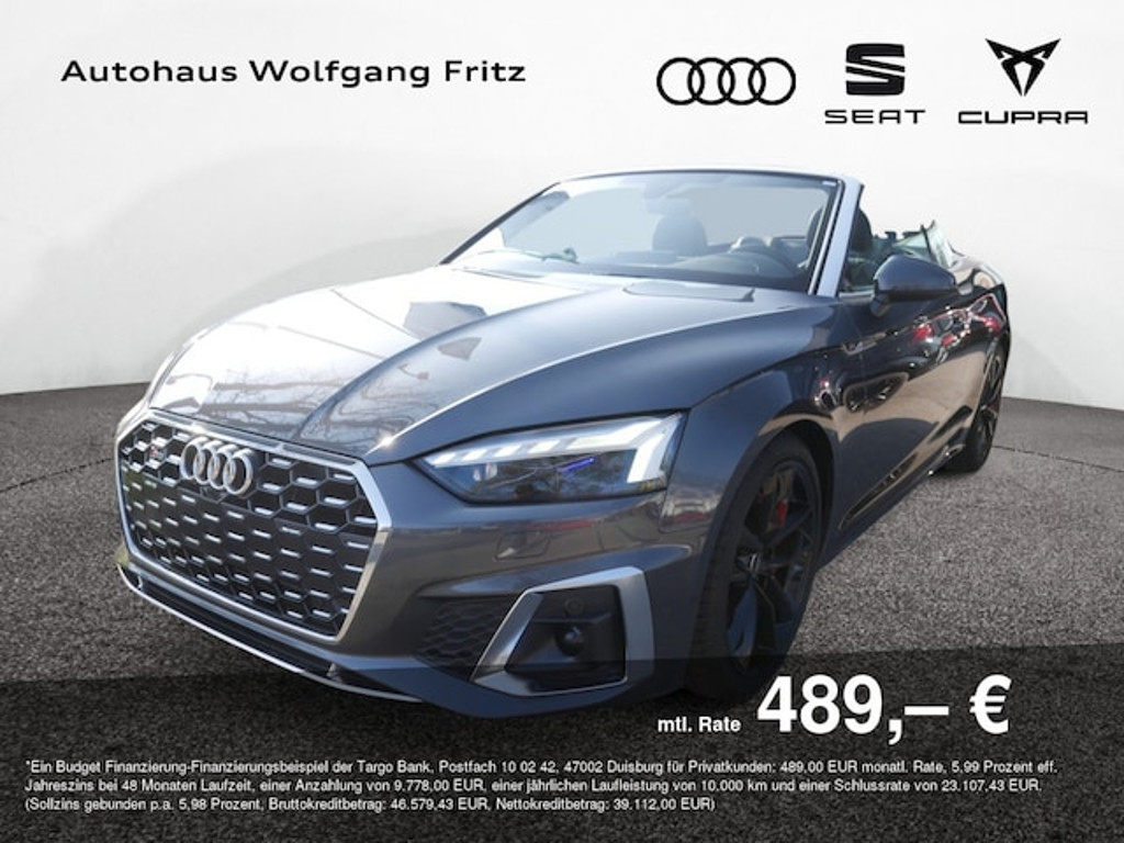 Audi S5 2023 Benzine