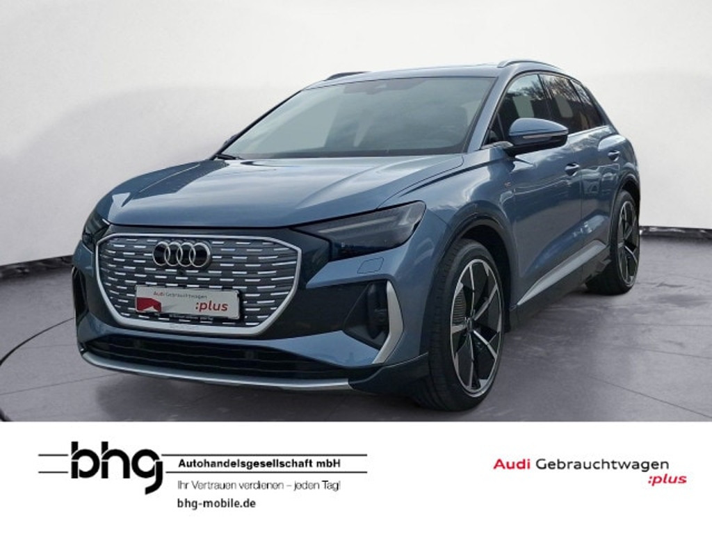 Audi Q4 e-tron 2022 Elektrisch