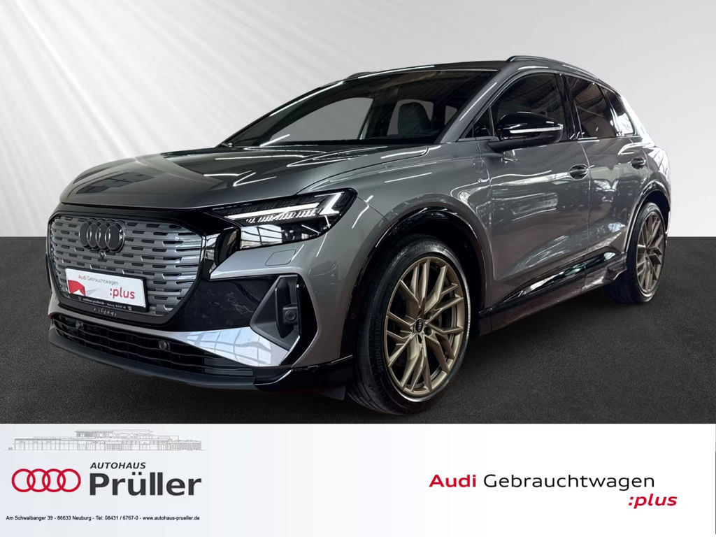 Audi Q4 e-tron 2023 Elektrisch