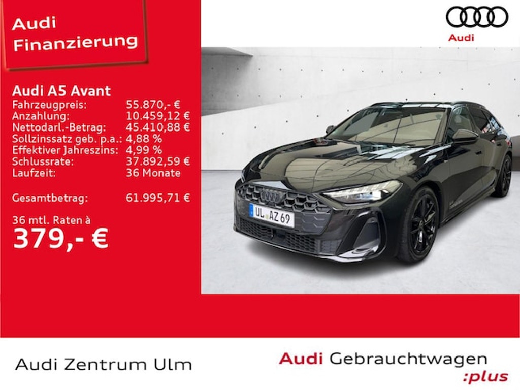 Audi A5 2025 Benzine