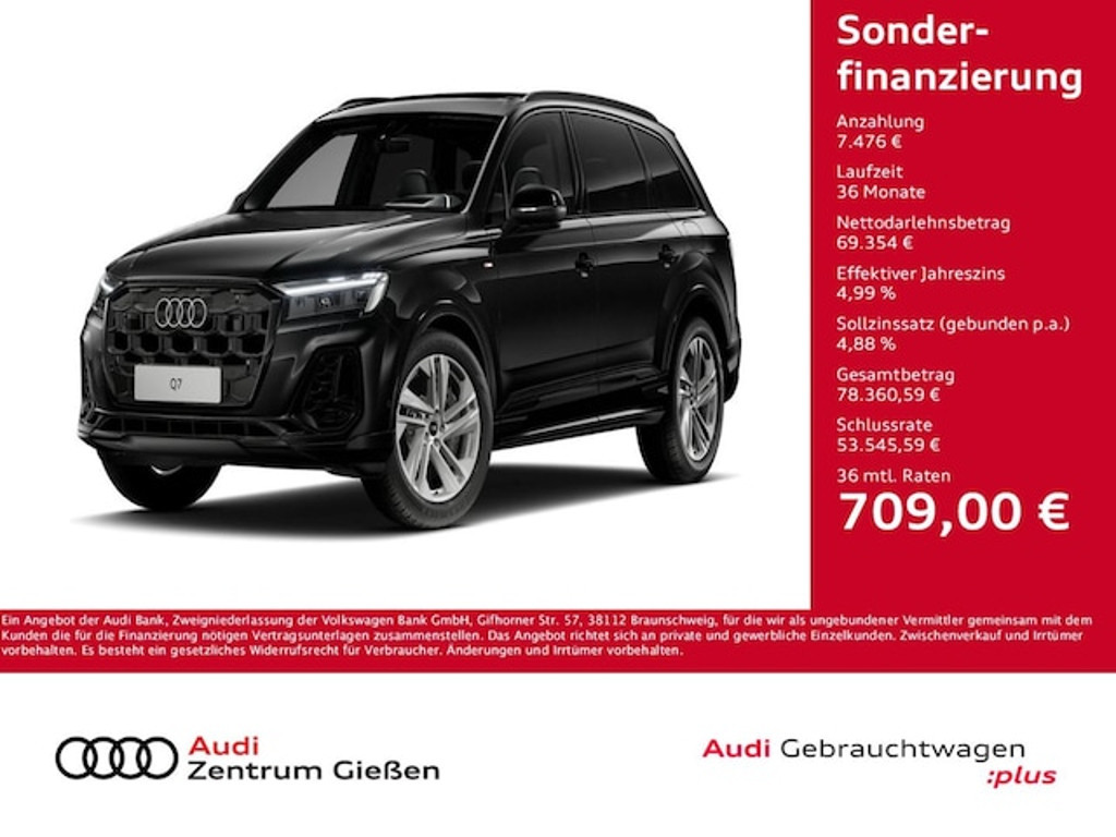 Audi Q7 2025 Hybride Benzine