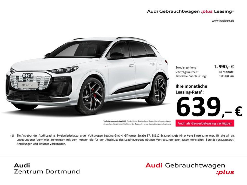 Audi Q6 e-tron