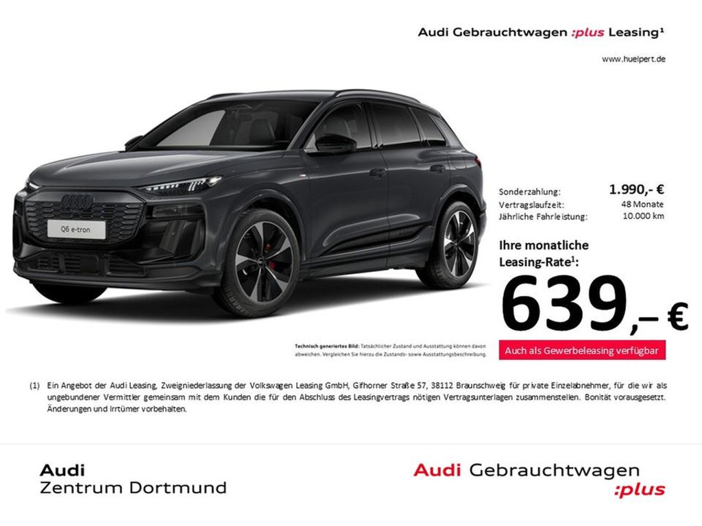 Audi Q6 e-tron