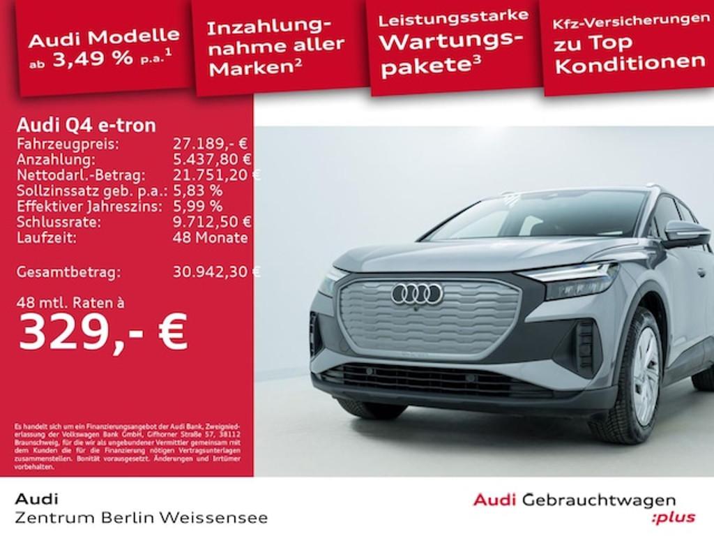 Audi Q4 e-tron