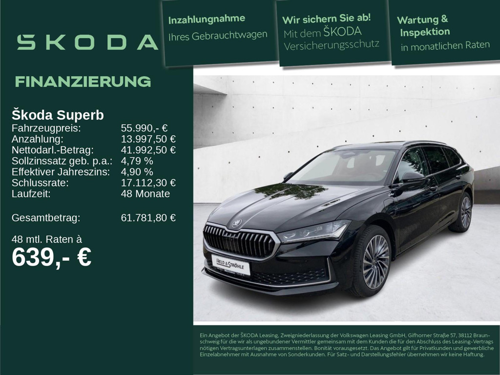 Skoda Superb