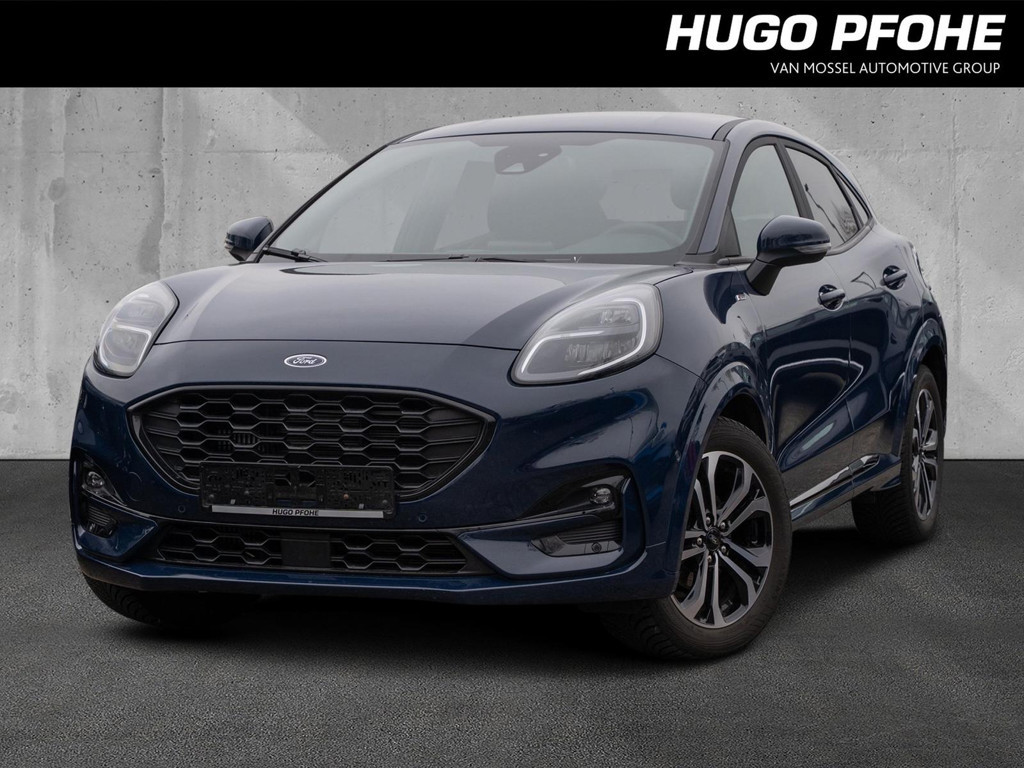 Ford Puma 2022 Benzine