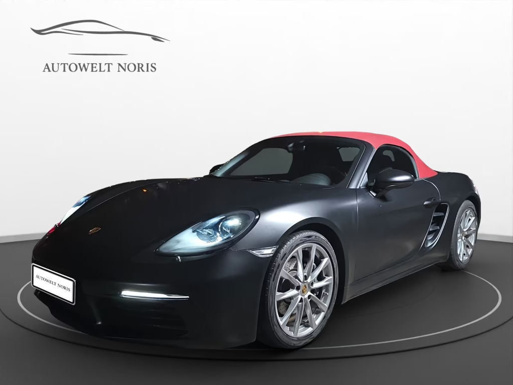 Porsche Boxster 2023 Benzine