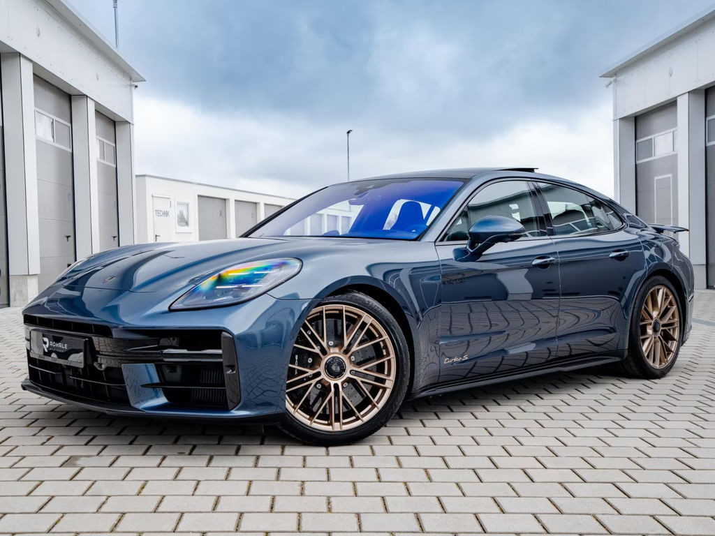 Porsche Panamera 2026 Hybride Benzine