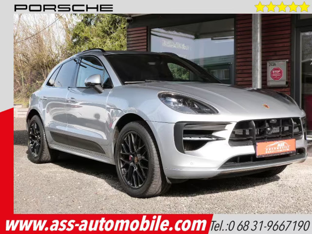 Porsche Macan 2021 Benzine