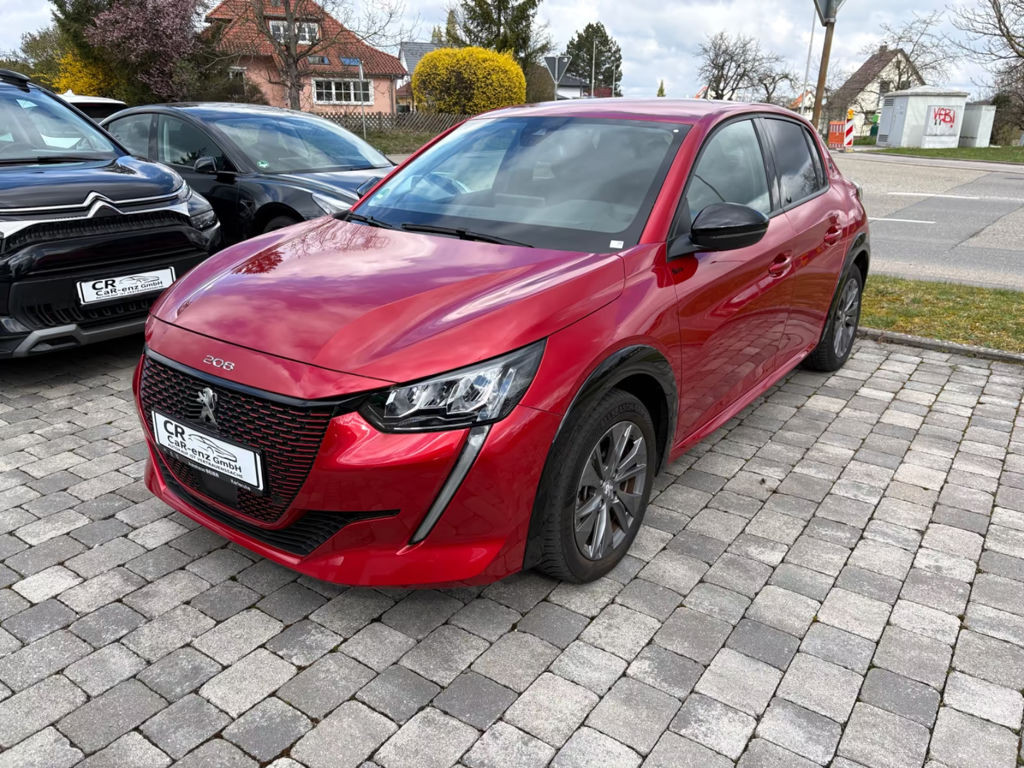 Peugeot e-208