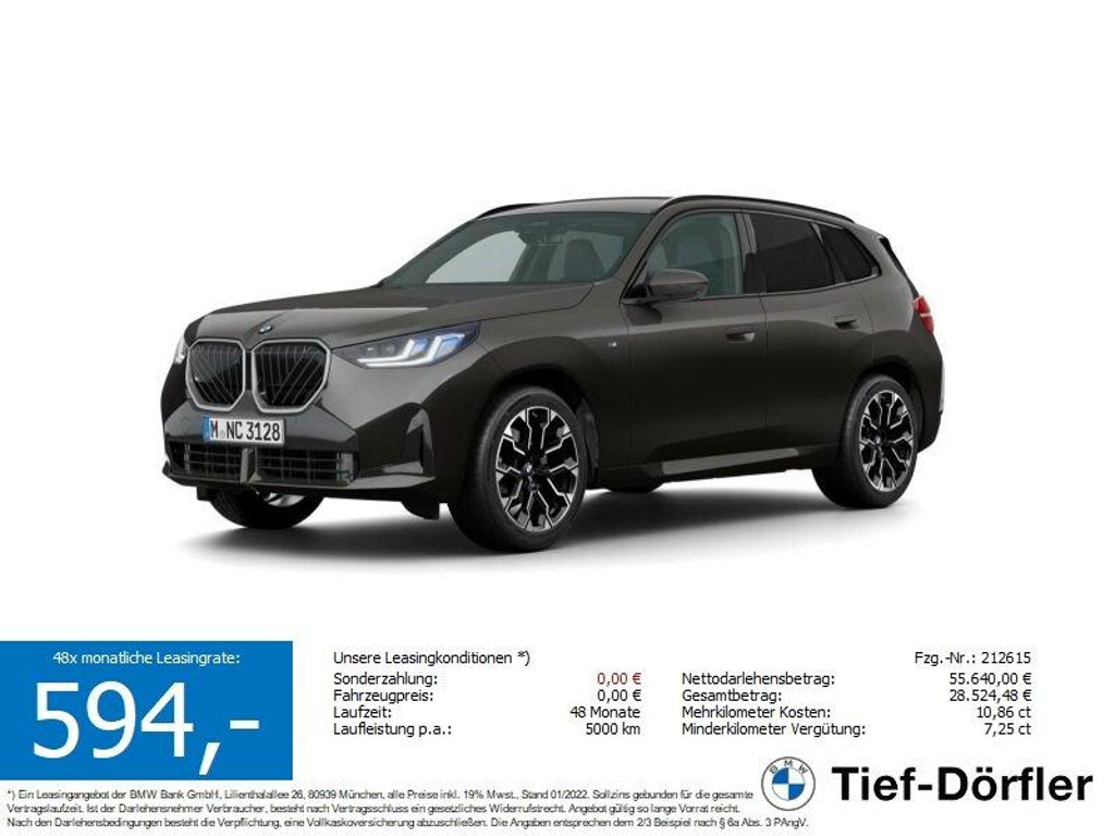 BMW X3 2025 Diesel