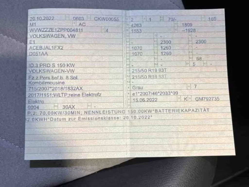 Volkswagen ID.3