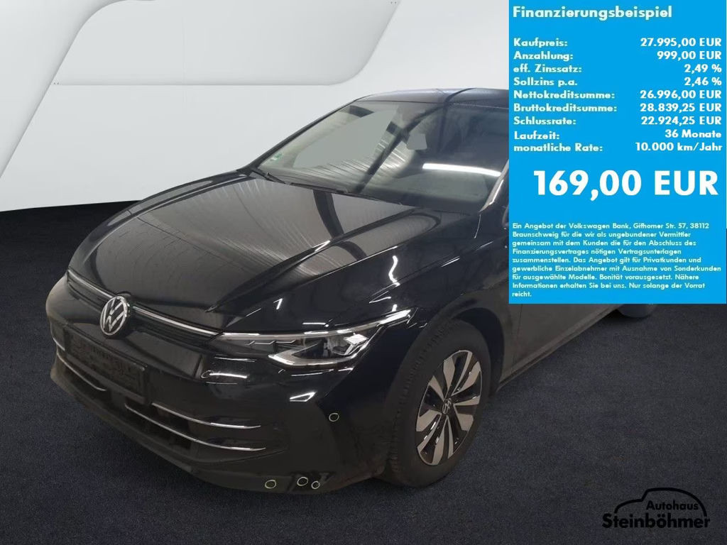 Volkswagen Golf 2025 Benzine