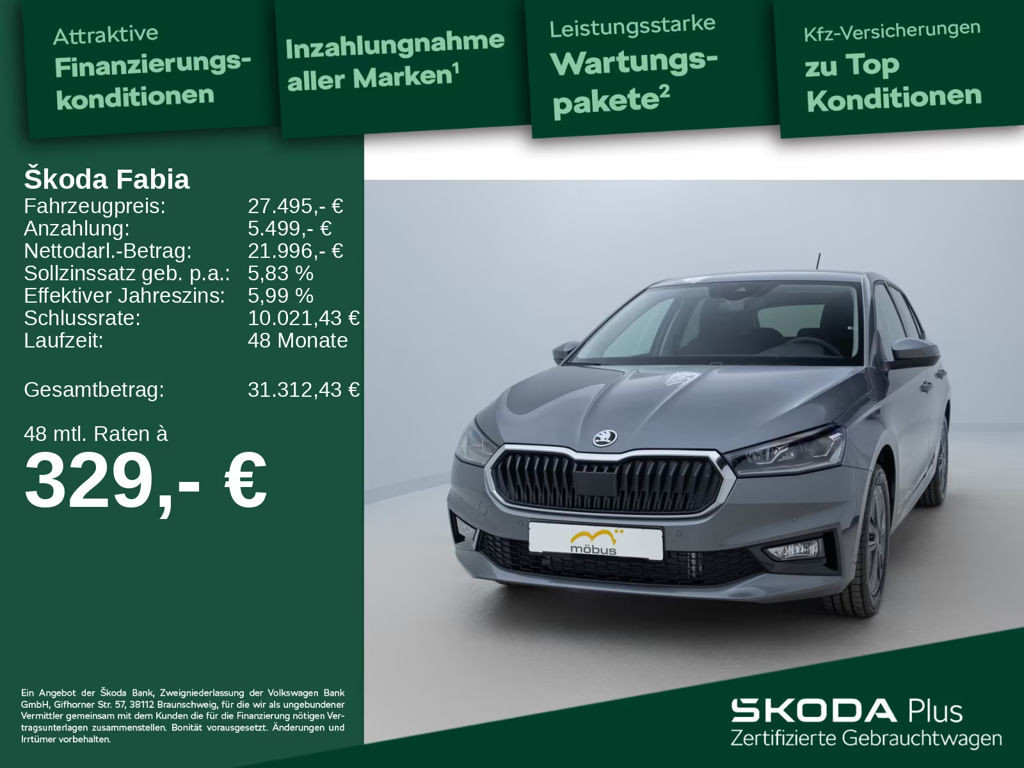 Skoda Fabia