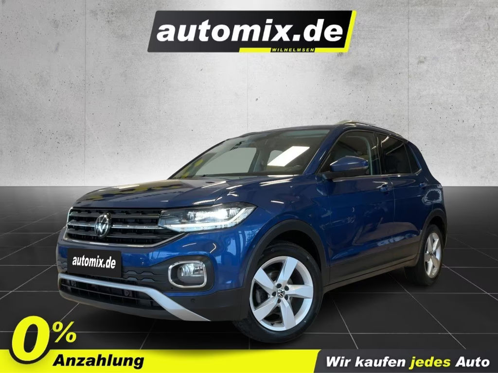 Volkswagen T-Cross 2021 Benzine