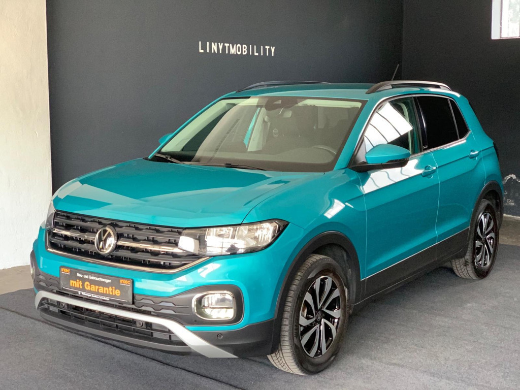 Volkswagen T-Cross 2022 Benzine