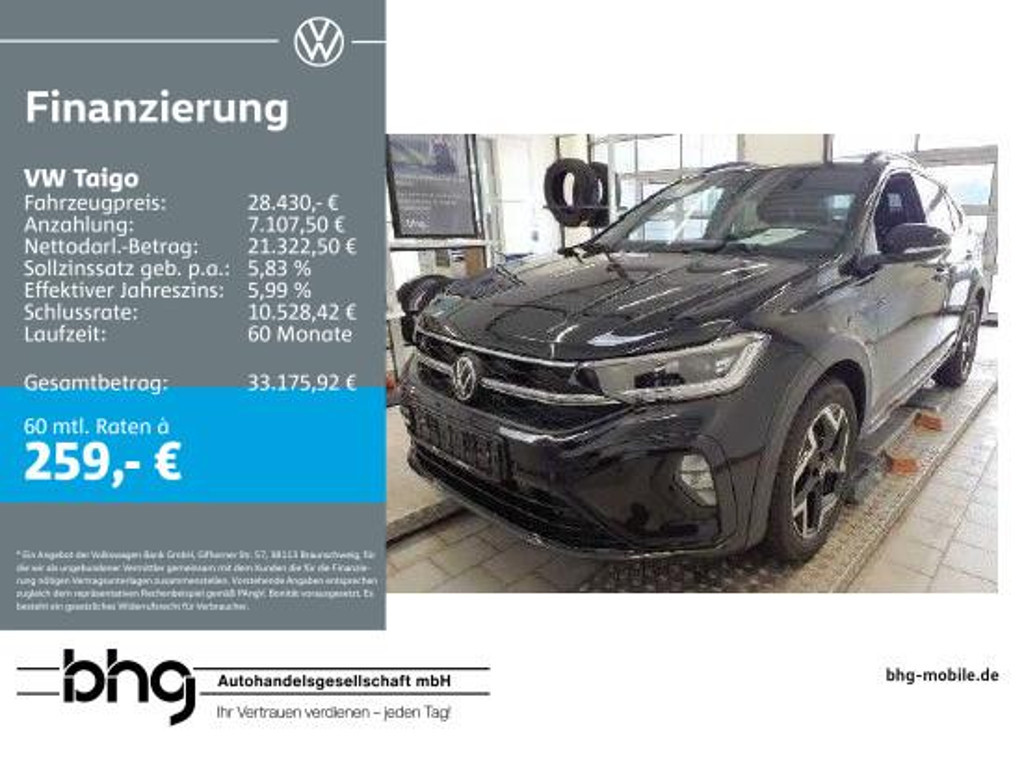 Volkswagen Taigo 2025 Benzine