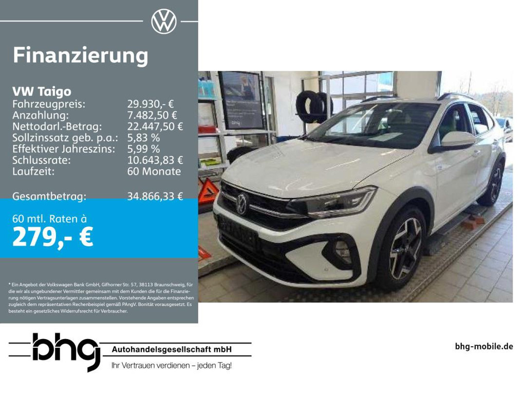 Volkswagen Taigo 2025 Benzine