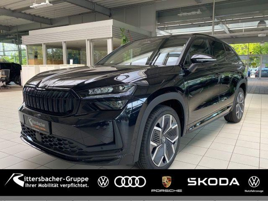 Skoda Kodiaq 2026 Hybride Benzine