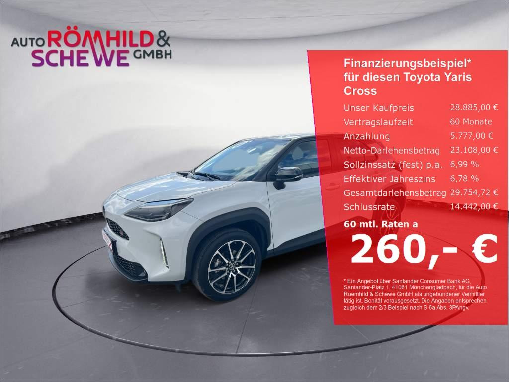 Toyota Yaris Cross 2022 Hybride Benzine