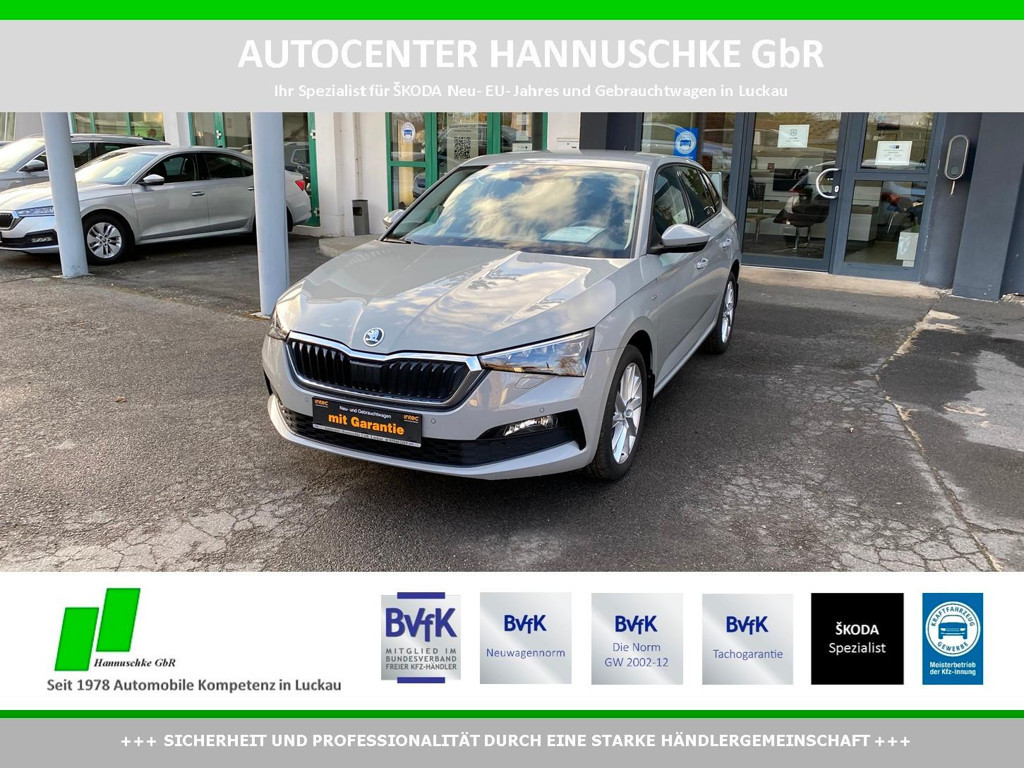 Skoda Scala 2022 Benzine