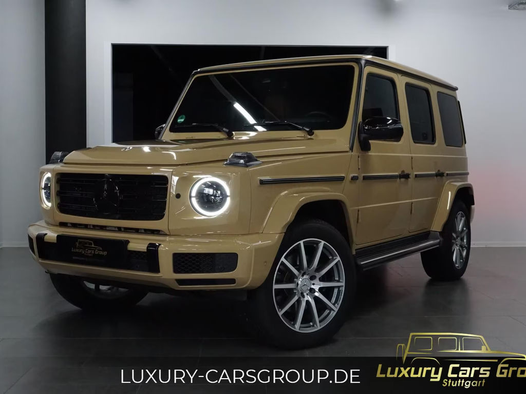 Mercedes-Benz G-Klasse 2023 Diesel
