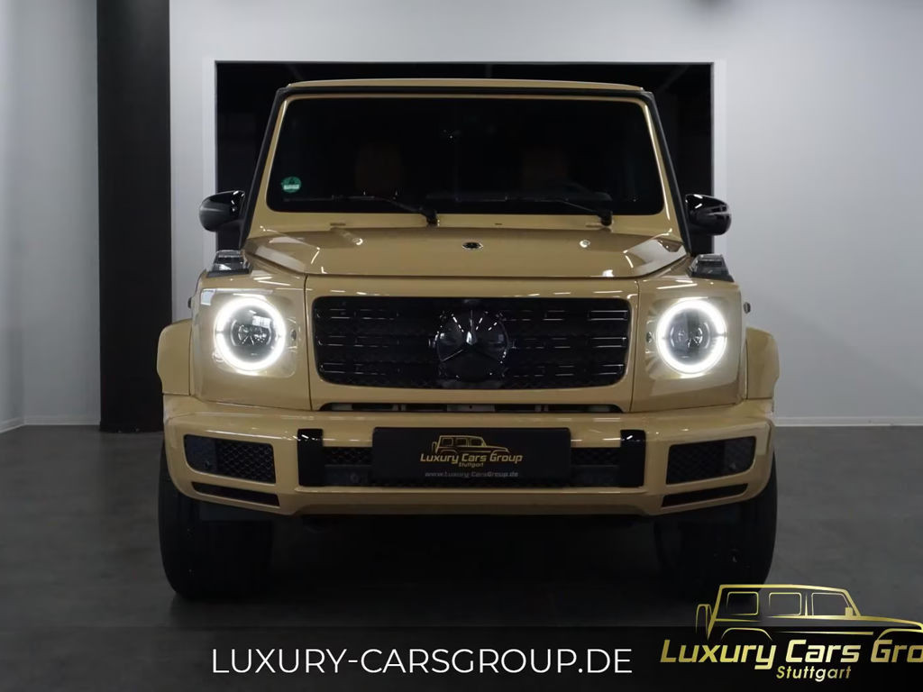 Mercedes-Benz G-Klasse