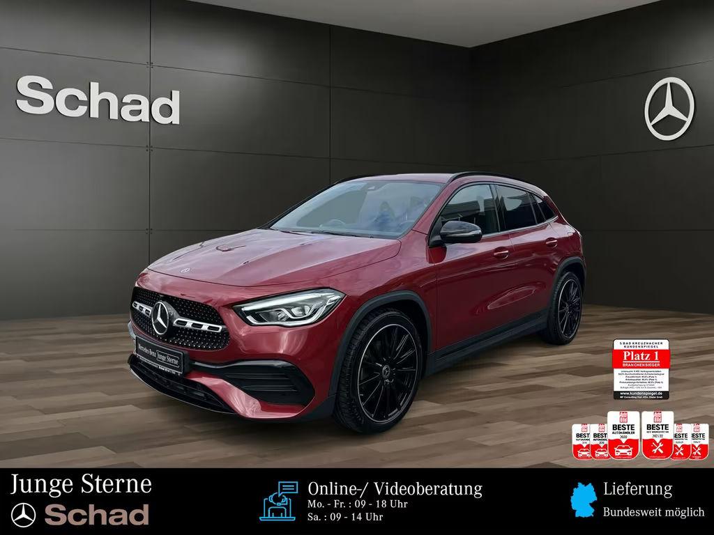 Mercedes-Benz GLA-Klasse