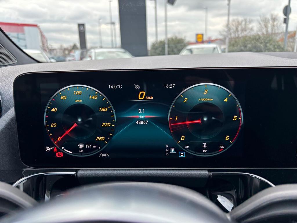 Mercedes-Benz GLA-Klasse