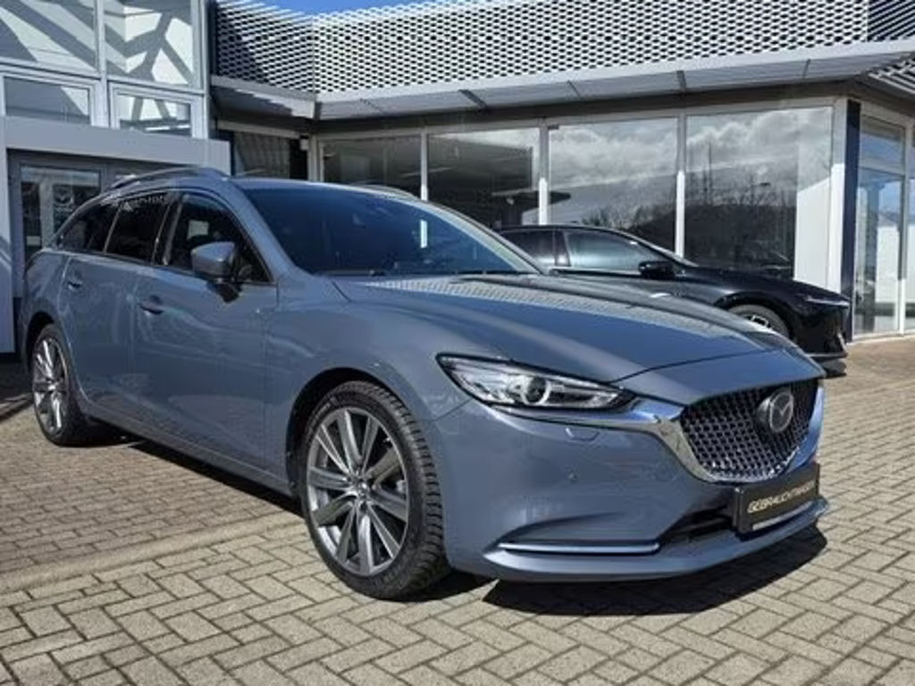 Mazda 6 2022 Benzine