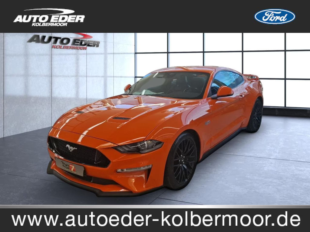 Ford Mustang 2022 Benzine