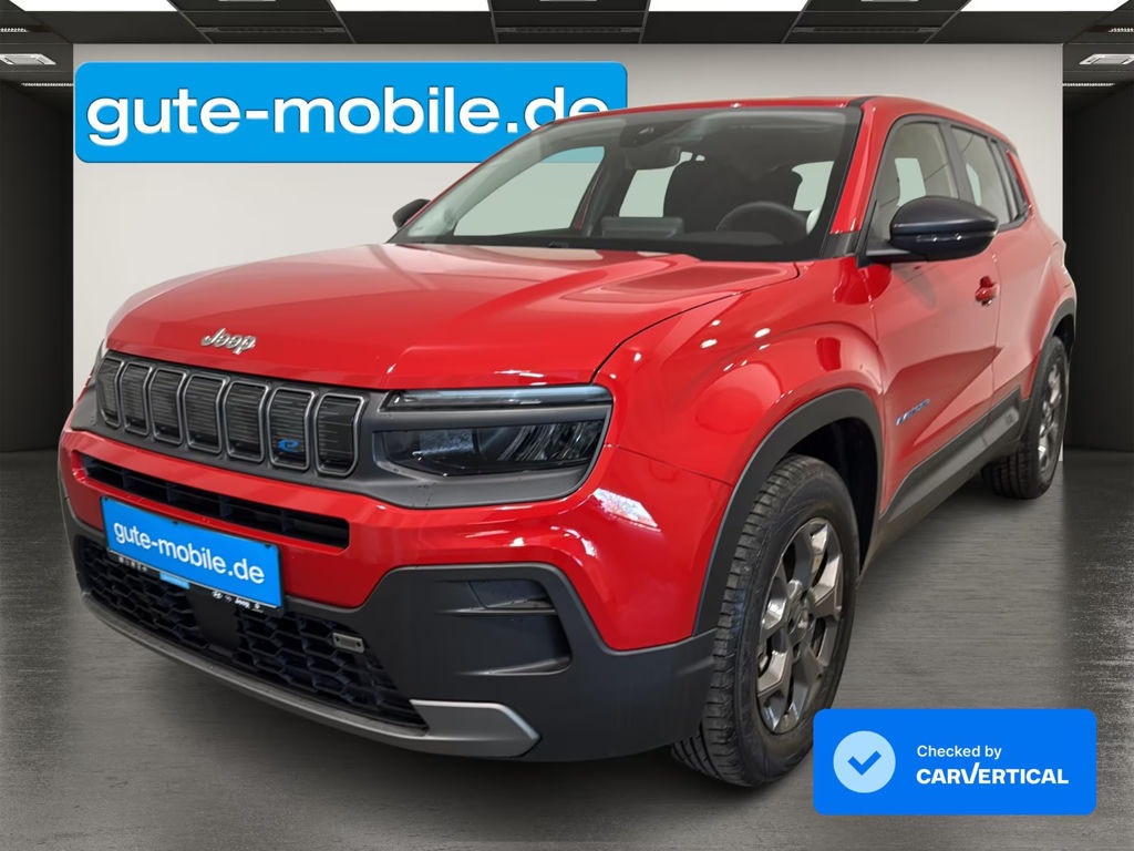 Jeep Avenger 2023 Elektrisch