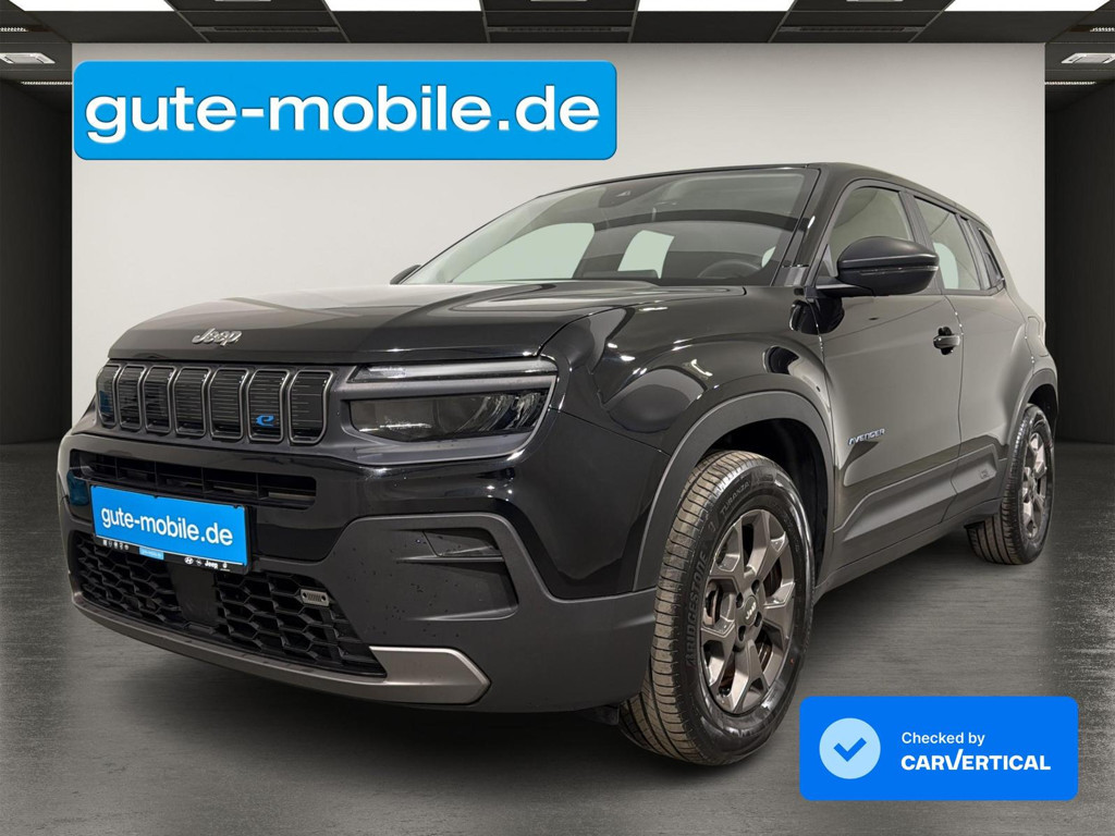 Jeep Avenger 2023 Elektrisch