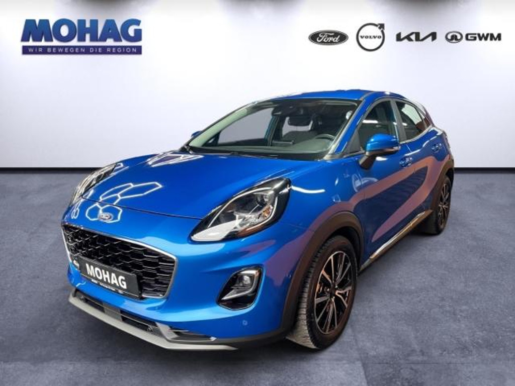 Ford Puma 2022 Benzine