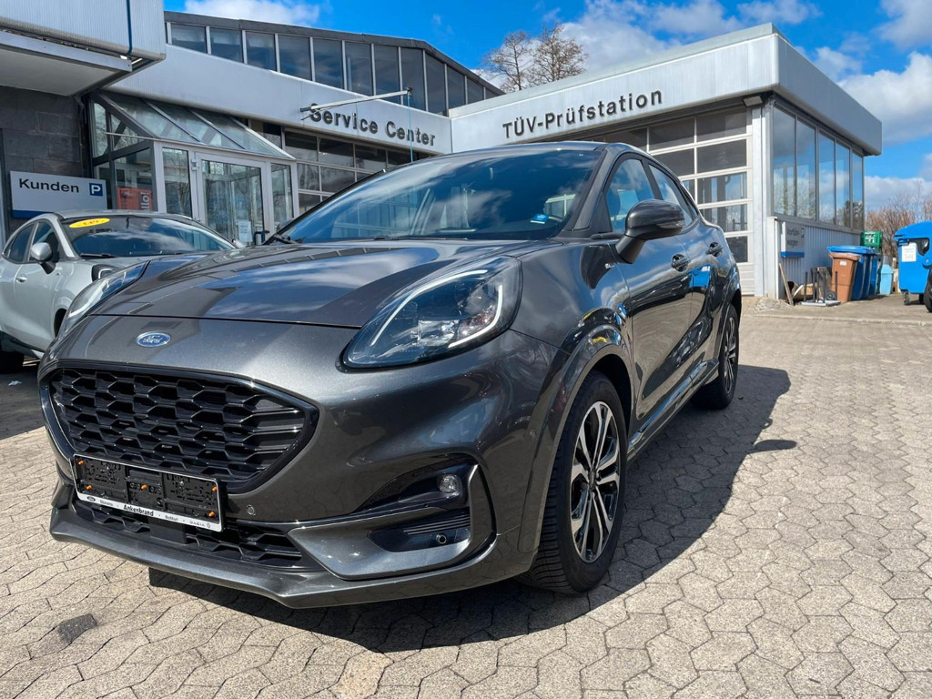 Ford Puma 2023 Benzine