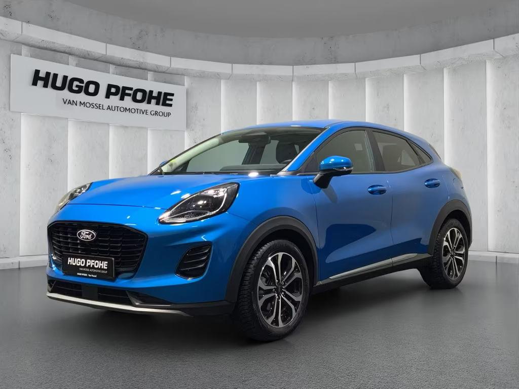 Ford Puma 2025 Benzine