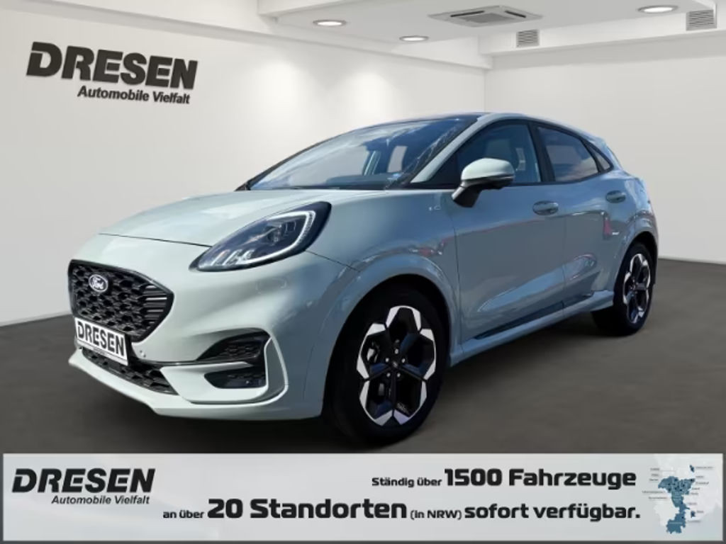 Ford Puma 2025 Benzine