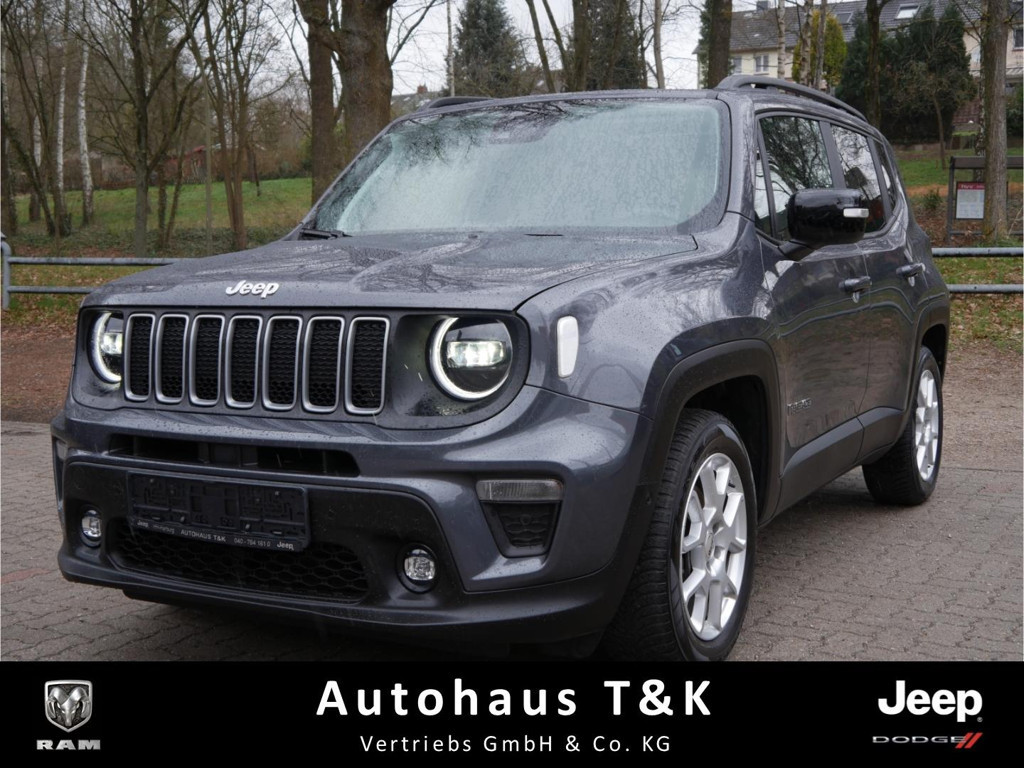 Jeep Renegade 2024 Benzine