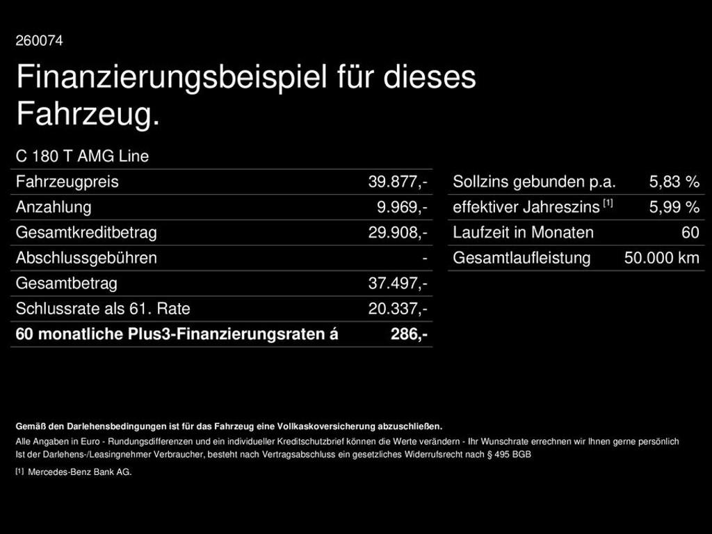 Mercedes-Benz C-Klasse