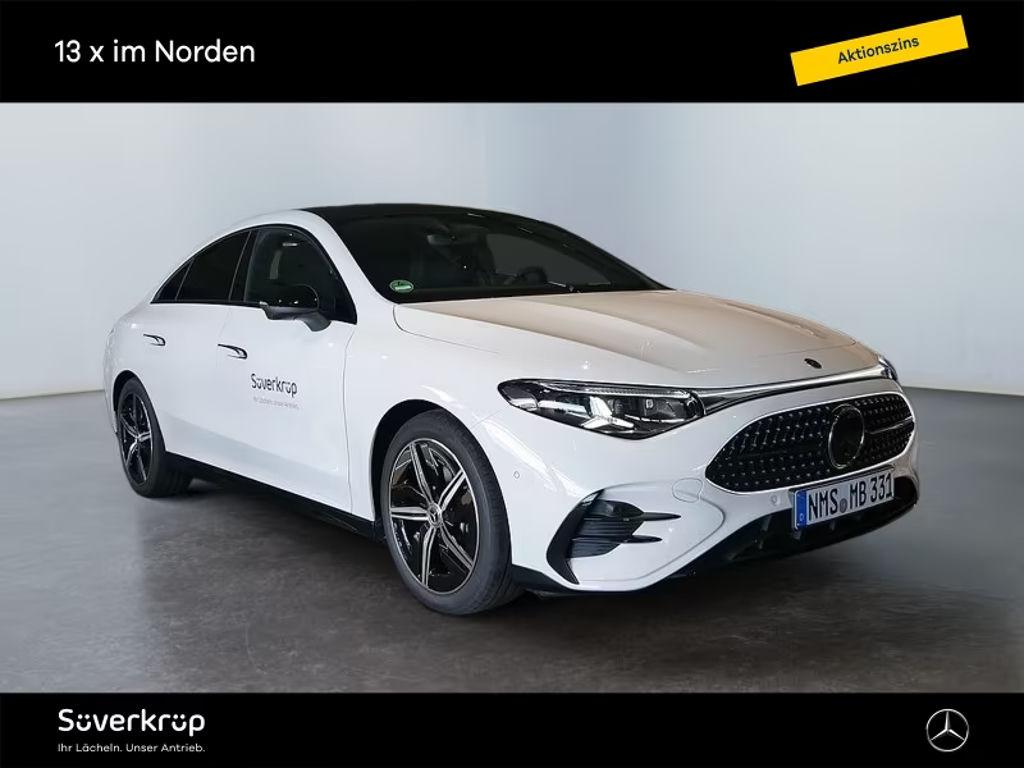 Mercedes-Benz CLA-Klasse 2026 Benzine