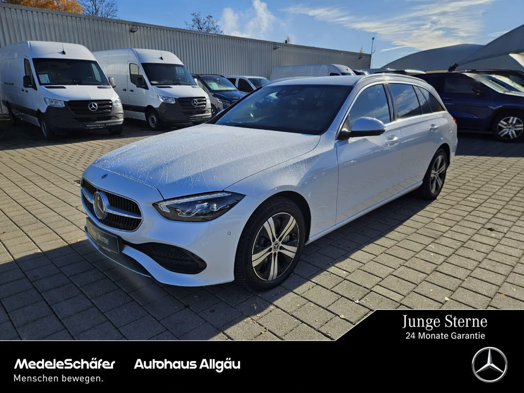 Mercedes-Benz C-Klasse 2024 Hybride Diesel