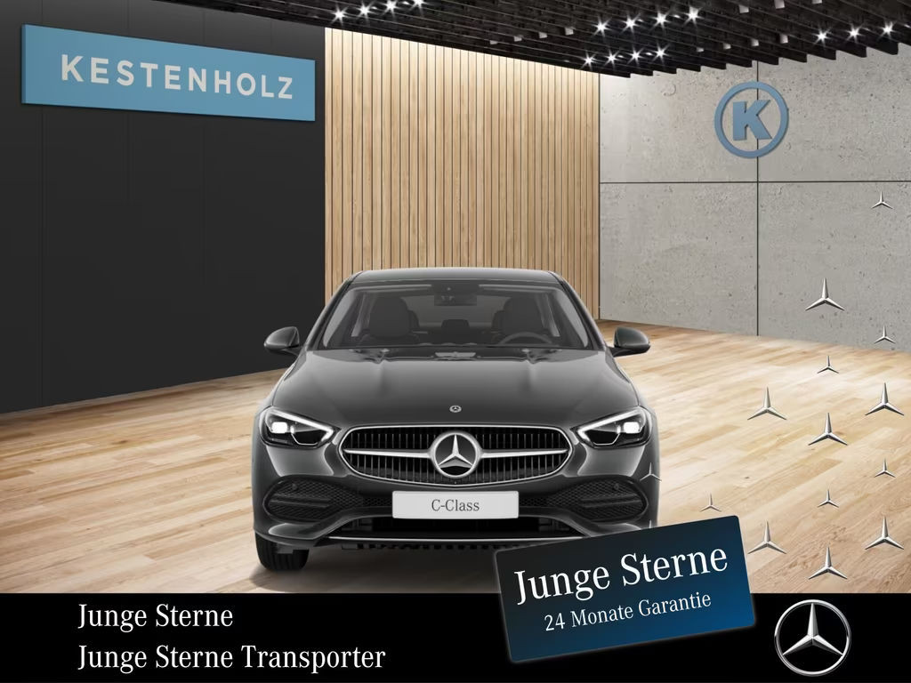 Mercedes-Benz C-Klasse 2025 Hybride Benzine
