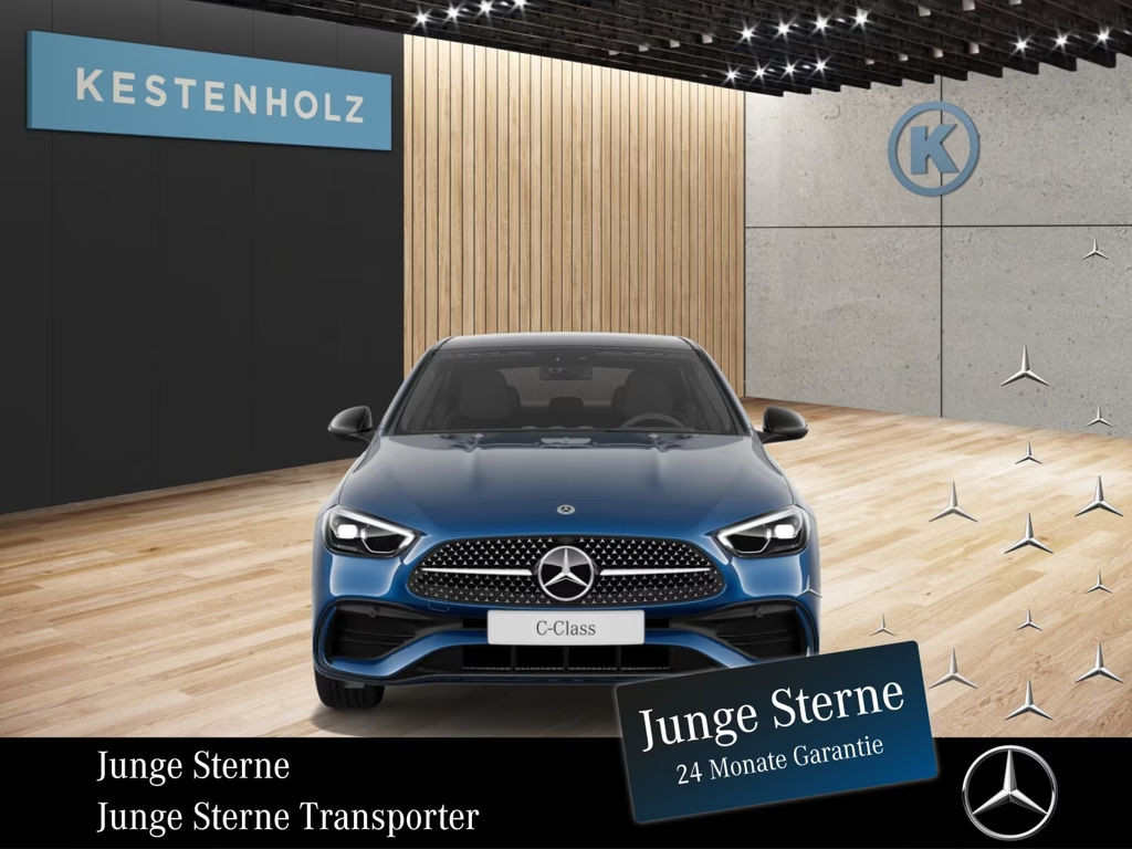 Mercedes-Benz C-Klasse 2025 Hybride Benzine