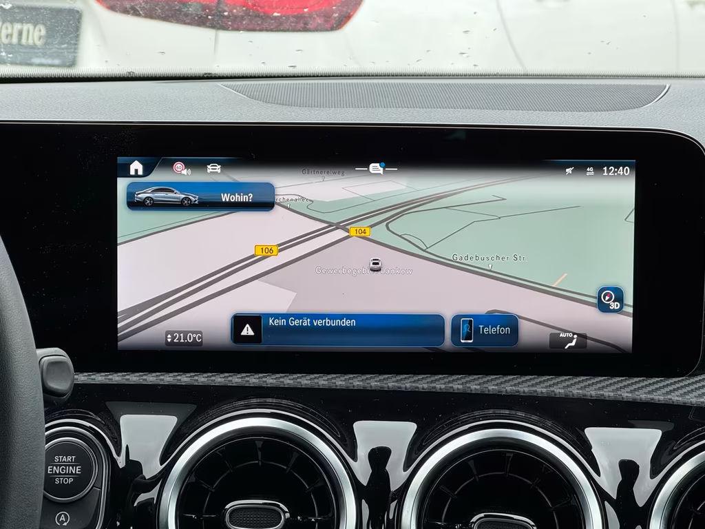 Mercedes-Benz CLA-Klasse