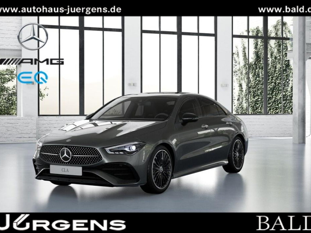 Mercedes-Benz CLA-Klasse 2025 Hybride Benzine