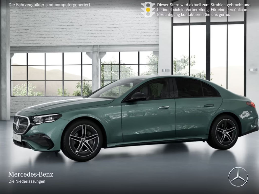 Mercedes-Benz E-Klasse