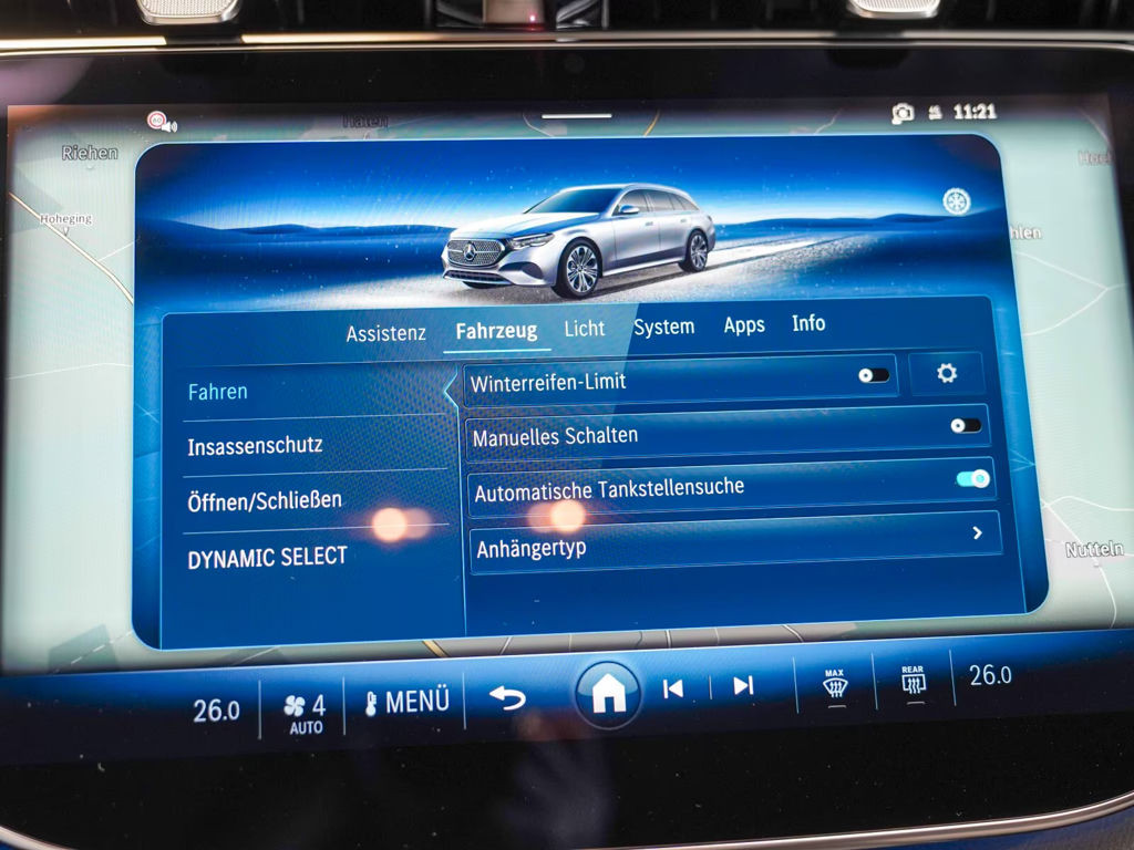 Mercedes-Benz E-Klasse