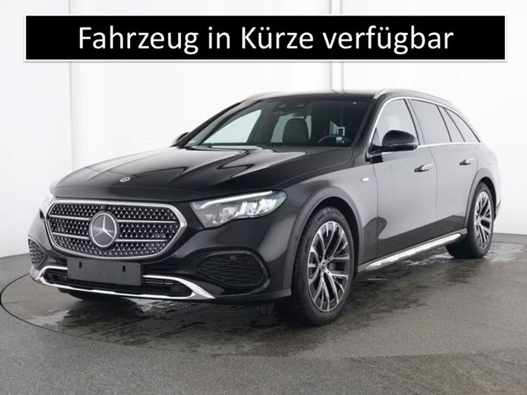 Mercedes-Benz E-Klasse 2025 Hybride Diesel