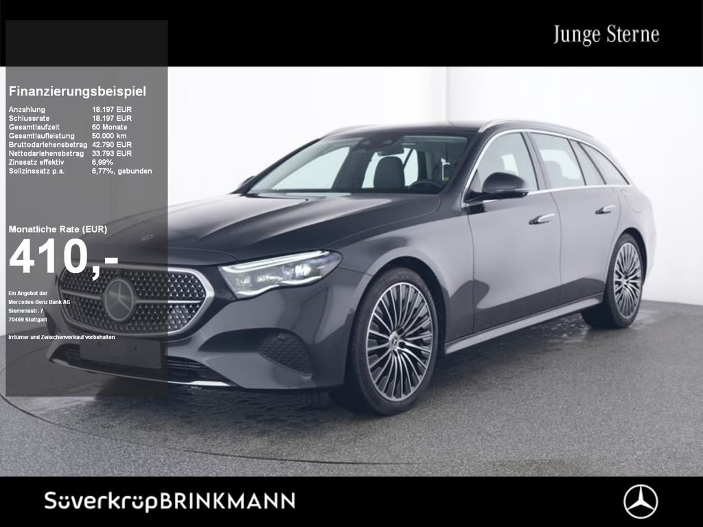 Mercedes-Benz E-Klasse 2025 Hybride Diesel