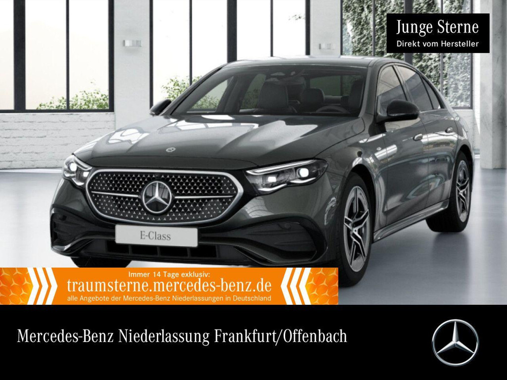 Mercedes-Benz E-Klasse 2025 Hybride Benzine